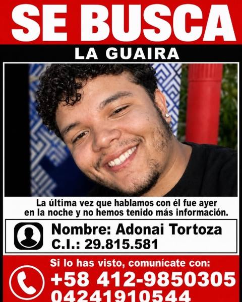 Foto de Adonai Tortoza Gonzales
