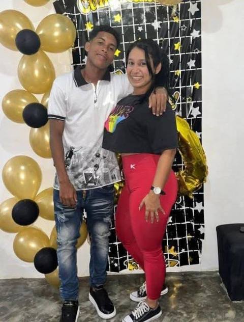Foto de Emely Narváez y haivi Méndez
