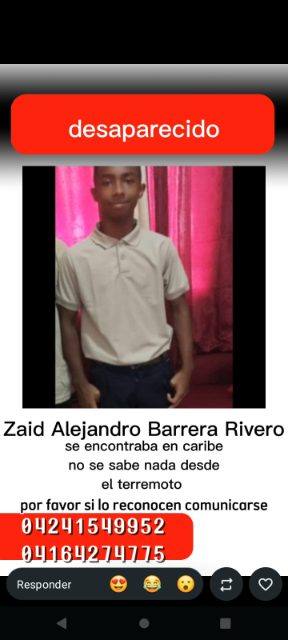 Foto de Zaid Barrera