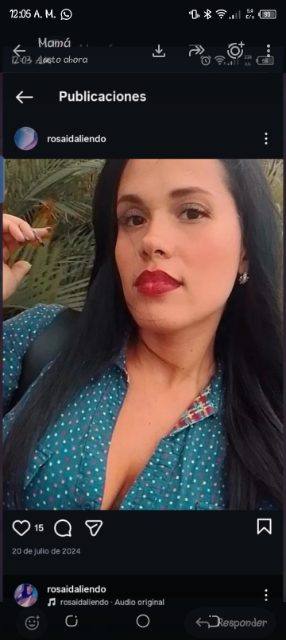 Foto de Rosaida Liendo