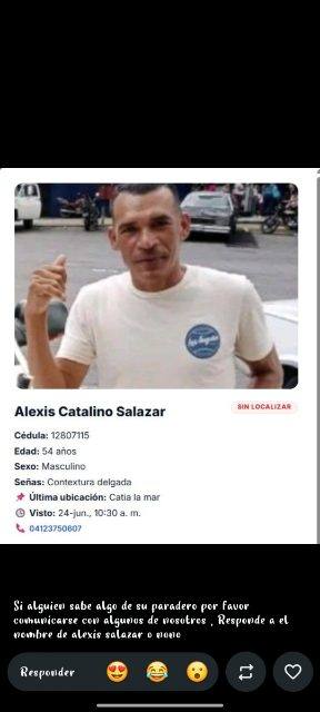 Foto de Alexis Catalino salazar