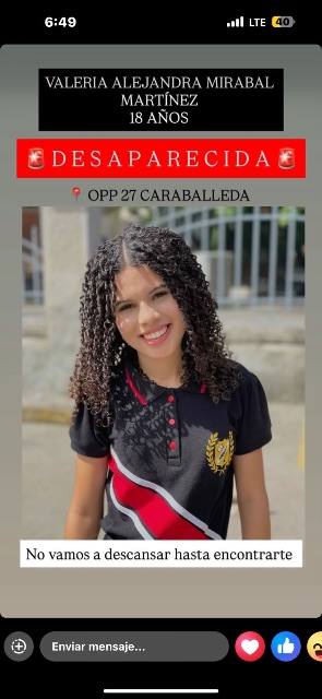 Foto de Valeria mirabal Martínez