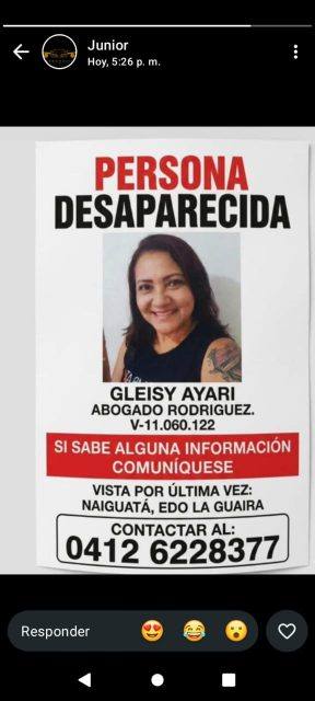 Foto de Gleisy Ayari Abogado Rodríguez