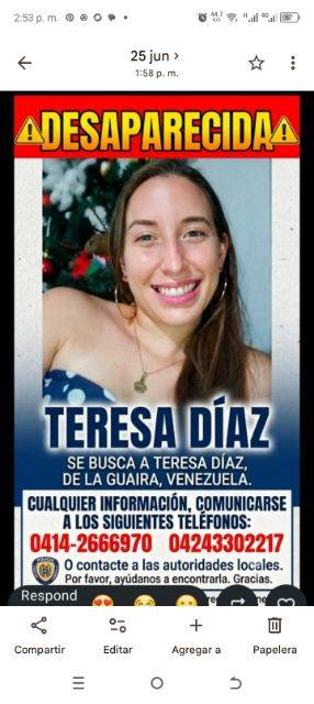 Foto de Teresita Diaz