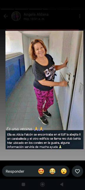 Foto de Alicia Falcón