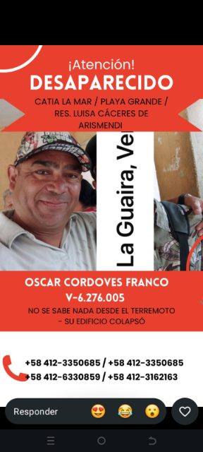Foto de Oscar cordovez