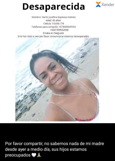 Foto de Yarilis Josefina Espinosa Gomez