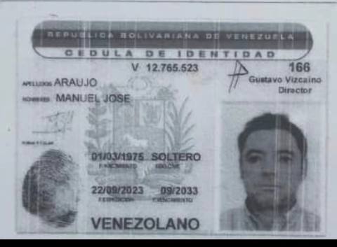 Foto de Manuel José Araujo