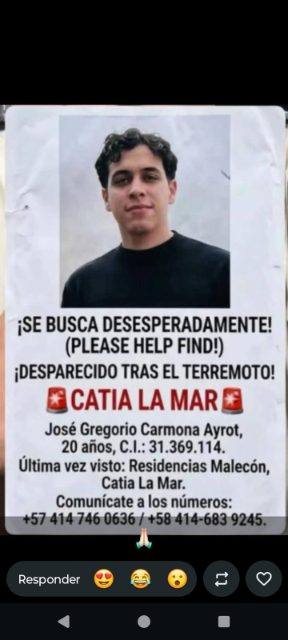 Foto de José Gregorio Carmona Ayrot