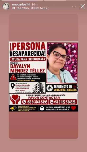 Foto de Dayalyn Méndez