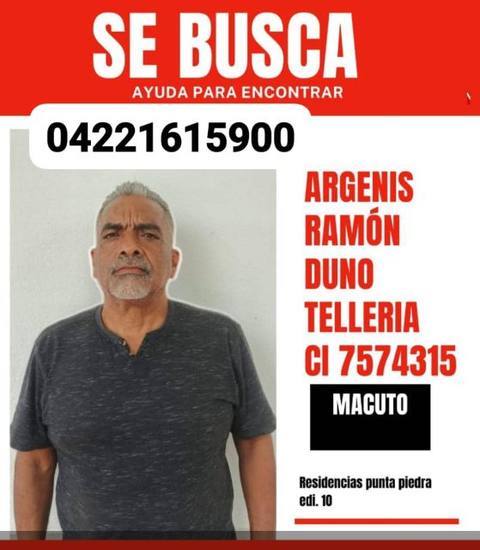 Foto de Argenis Duno Telleria
