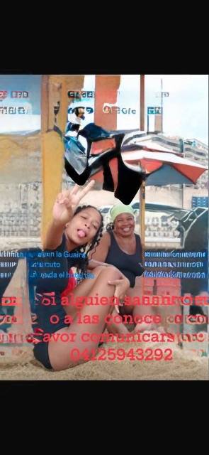 Foto de Mayira borges y Kendra Pérez