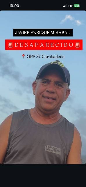 Foto de Javier mirabal
