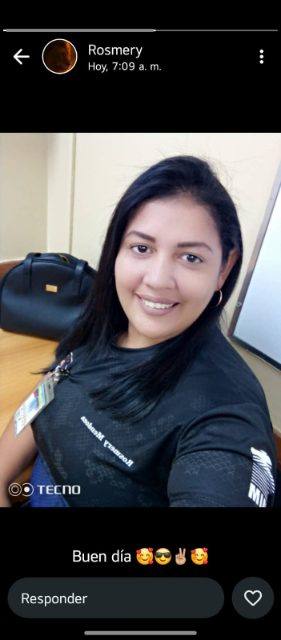 Foto de Rosmery Mendoza