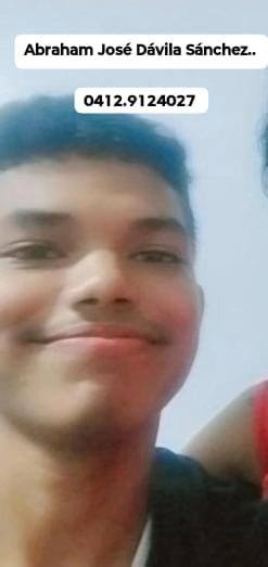 Foto de Abraham José Dávila Sánchez