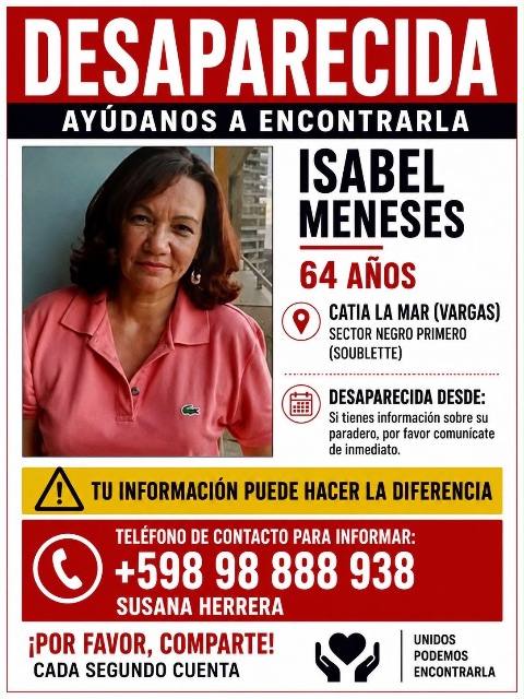 Foto de Isabel Meneses