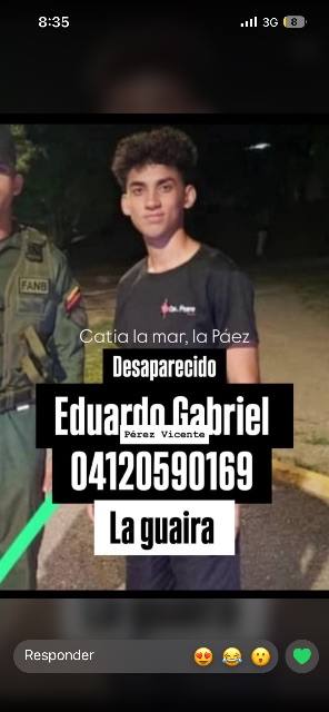 Foto de Eduardo Gabriel Pérez vicente