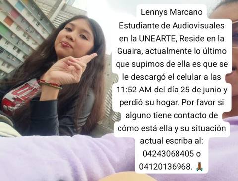 Foto de Lennys Marcano