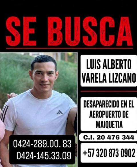 Foto de Luiz Alberto Varela Lizcano