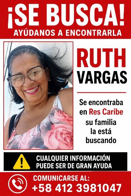 Foto de Ruth Vargas