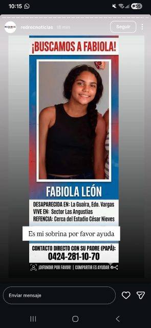 Foto de Fabiola leon