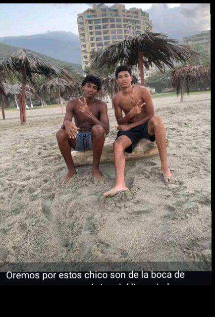 Foto de Wilber palacios y Oliver madera