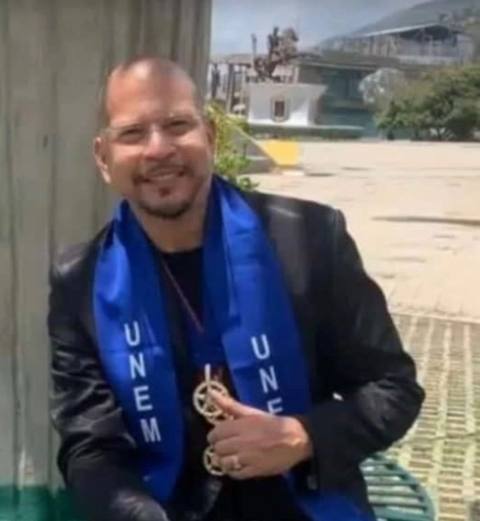 Foto de Víctor Roger Blanco Fuenmayor