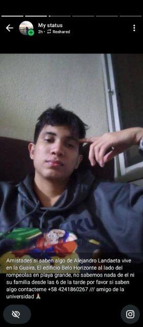 Foto de Alejandro Landaeta