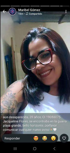 Foto de Jacqueline Flores