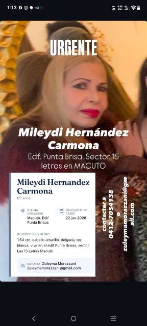 Foto de Mileydi Hernández Carmona