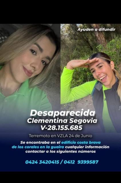 Foto de Clementina Segovia