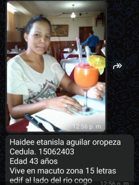 Foto de Haidee Etanisla Aguilar Oropeza