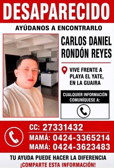 Foto de Carlos daniel rondon reyes