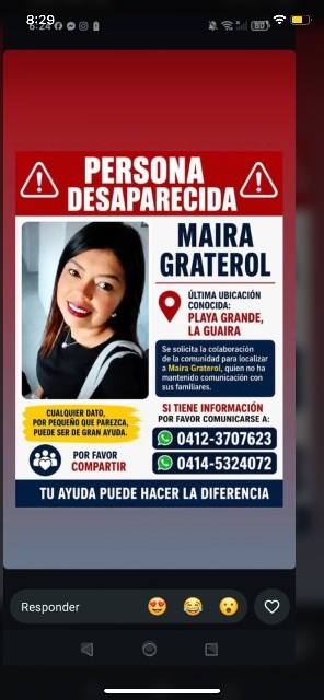 Foto de Maira alejandra graterol