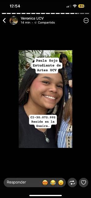 Foto de Paula Sojo
