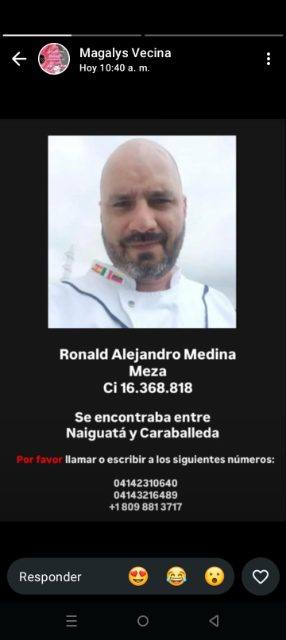 Foto de Ronald Medina