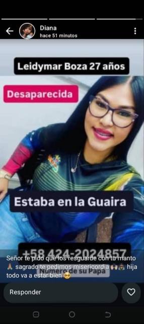 Foto de Leidymar boza