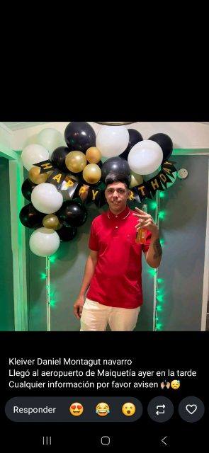 Foto de Kleiver Daniel montangut navarro