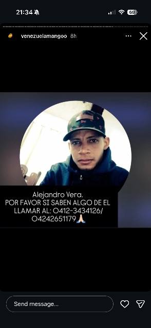 Foto de Alejandro Vera