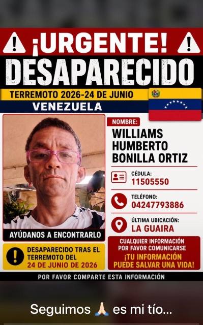 Foto de William Humberto Bonilla Ortiz