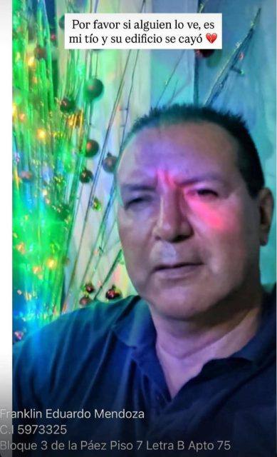 Foto de Franklin Eduardo Mendoza