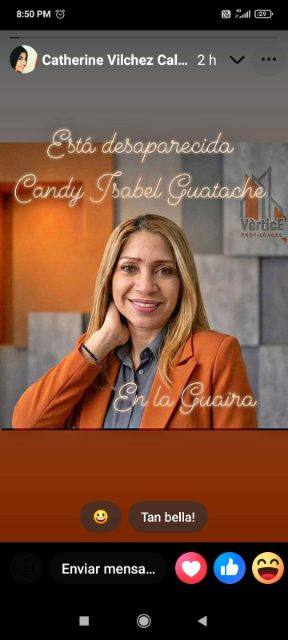 Foto de Candy Isabel Guatache Bonilla
