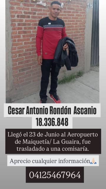 Foto de Cesar Rondón