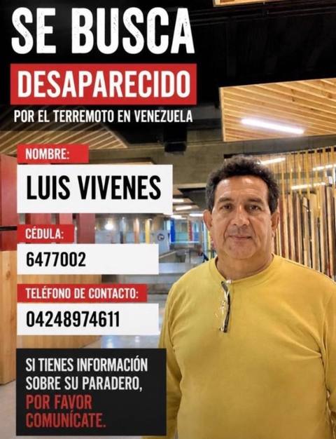 Foto de Luis Manuel Vivenes