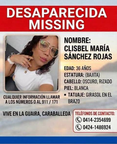 Foto de Clisbel Sánchez