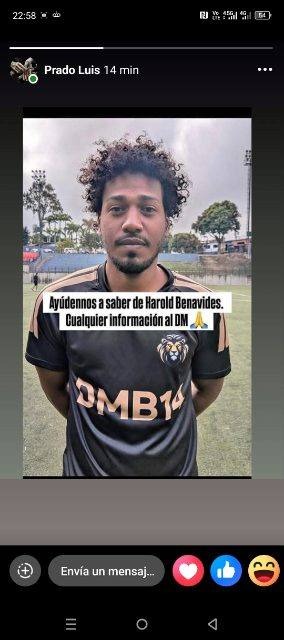 Foto de Harold Benavides