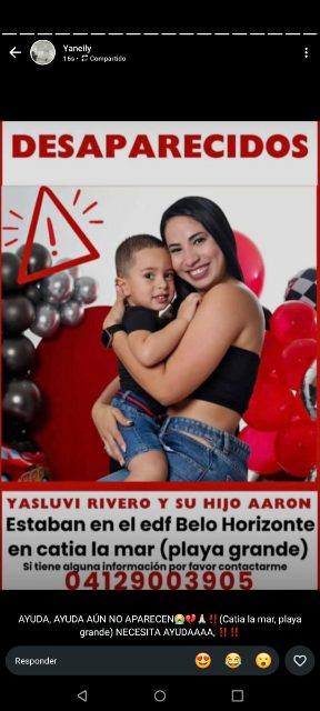 Foto de Yasluvi y aaron