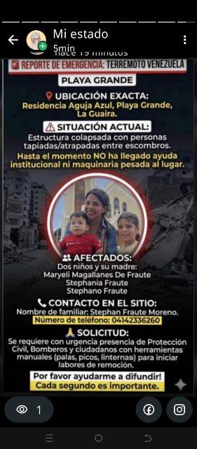 Foto de Maryeli Magallanes