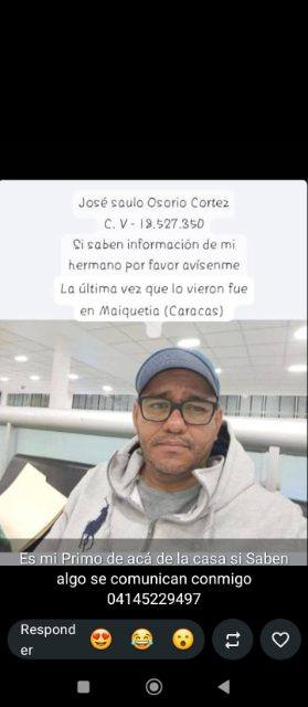 Foto de Saulo José Osorio