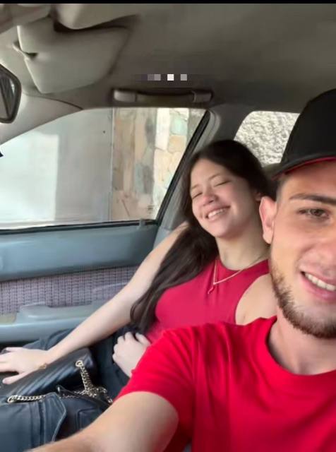 Foto de Verónica Márquez y Reily